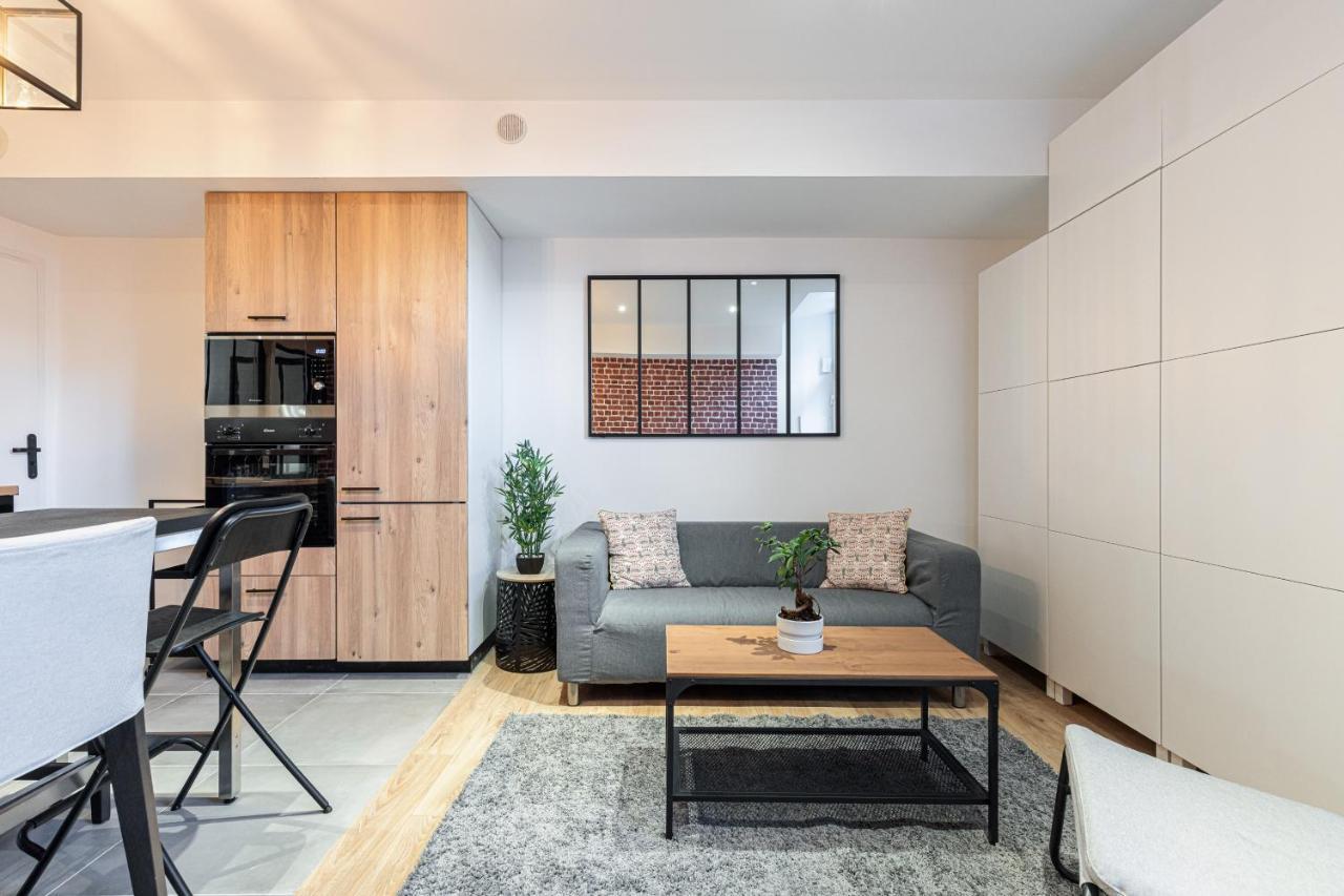 Le Loft Magnan - Ac- Pres Mer - Wifi - Parking - Confort Et Moderne - Supermarches Et Tram Proches Nisa Exterior foto