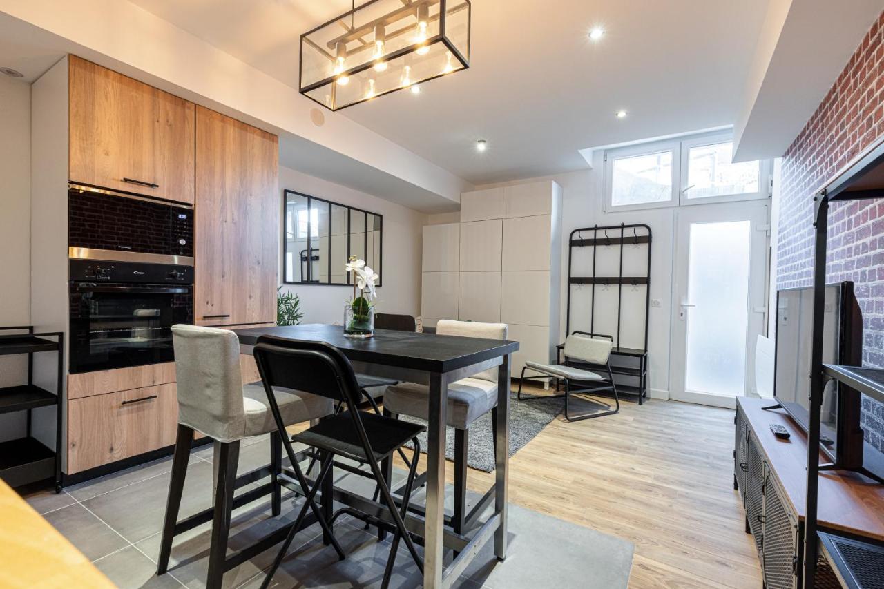 Le Loft Magnan - Ac- Pres Mer - Wifi - Parking - Confort Et Moderne - Supermarches Et Tram Proches Nisa Exterior foto