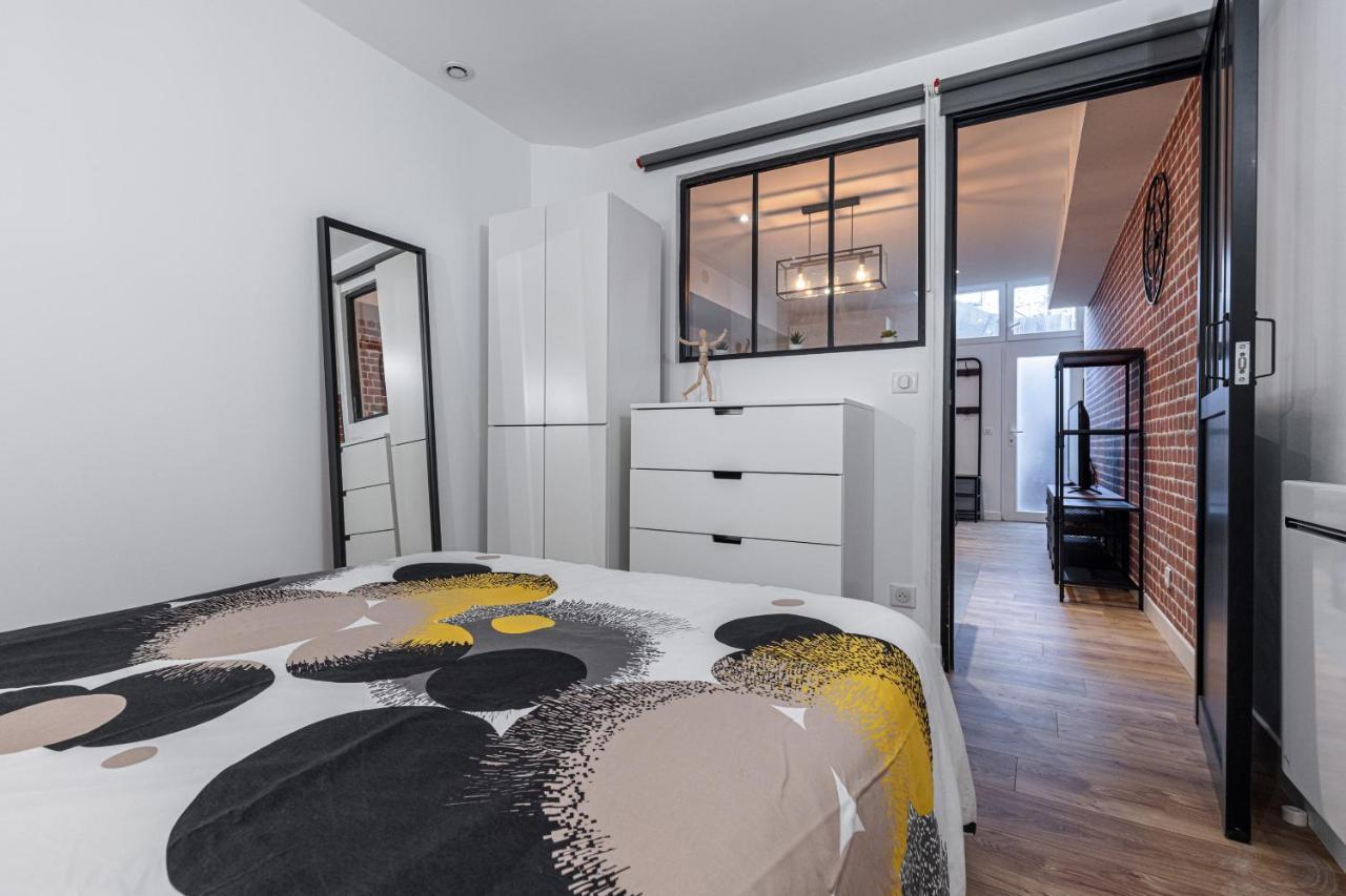 Le Loft Magnan - Ac- Pres Mer - Wifi - Parking - Confort Et Moderne - Supermarches Et Tram Proches Nisa Exterior foto